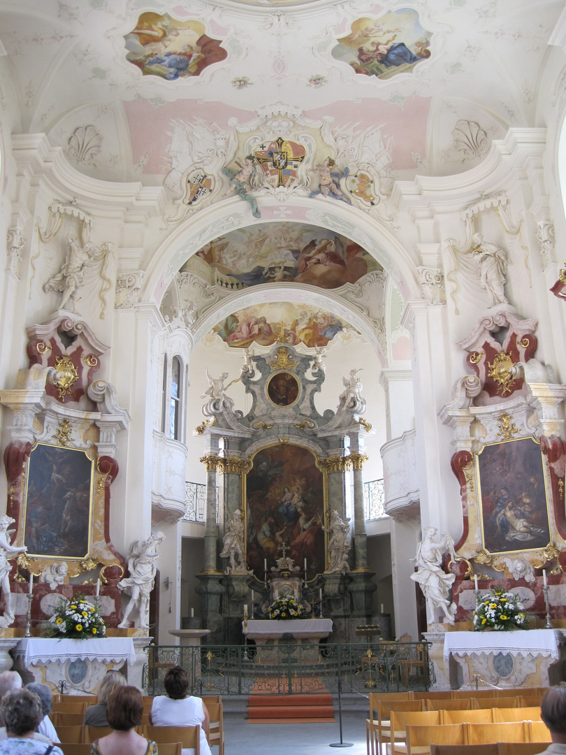 Kirche in Mainau