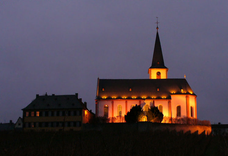 Kirche in Mainz.