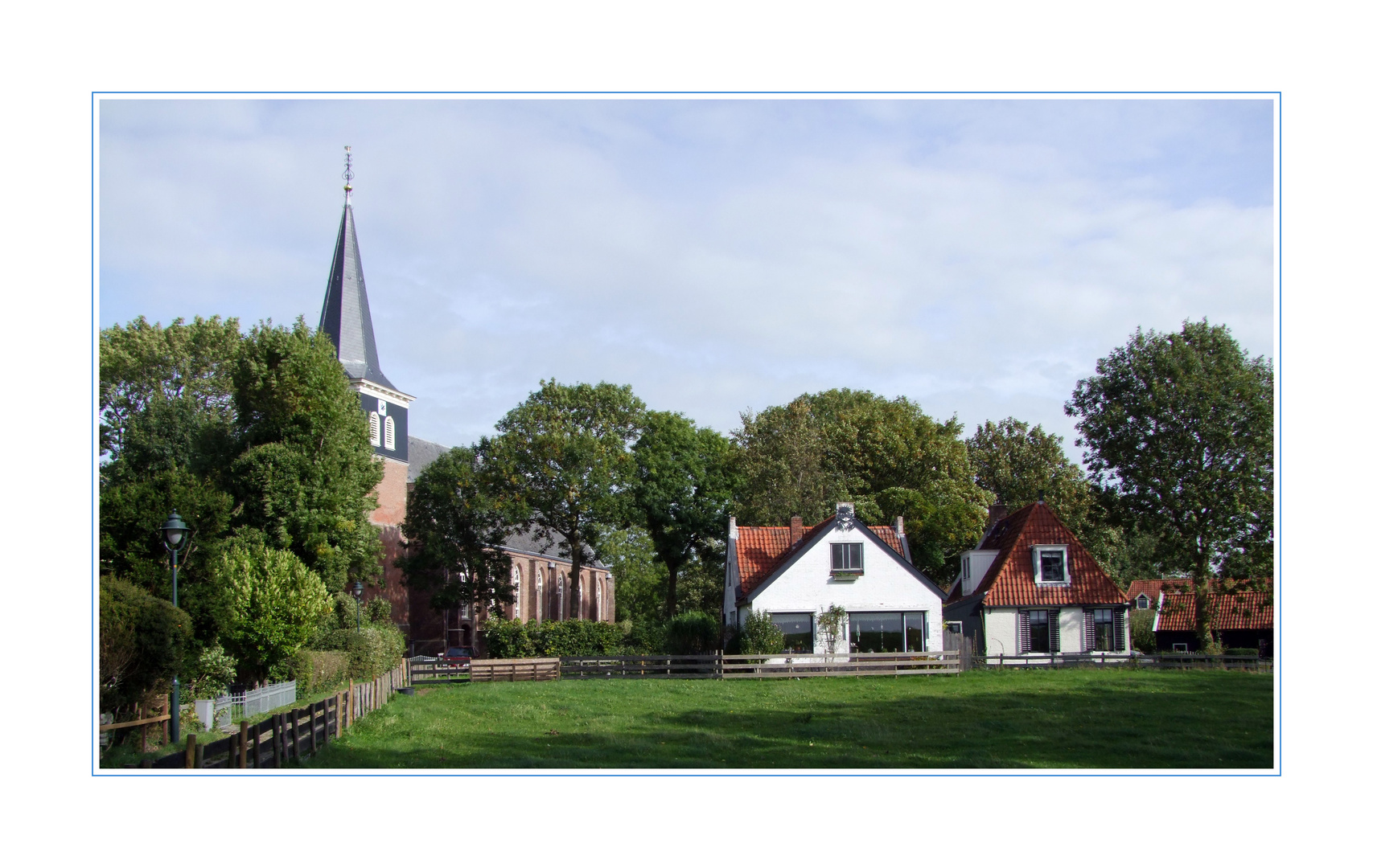 Kirche in Makkum, NL