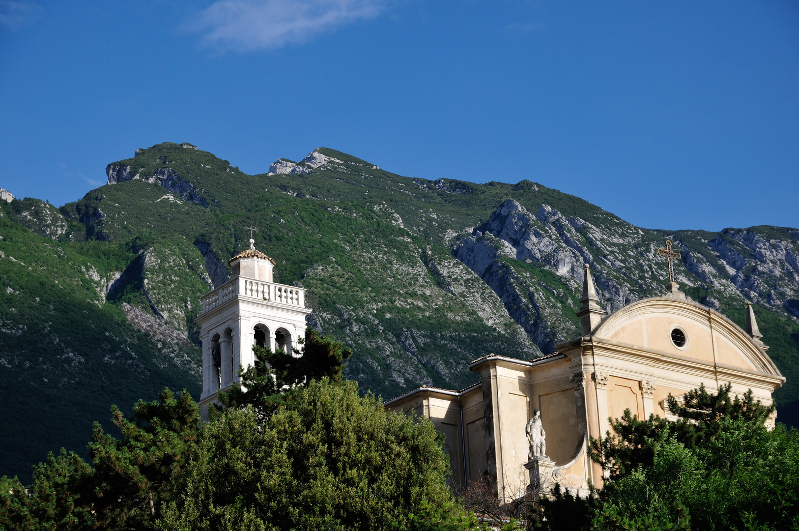 Kirche in Malcesine