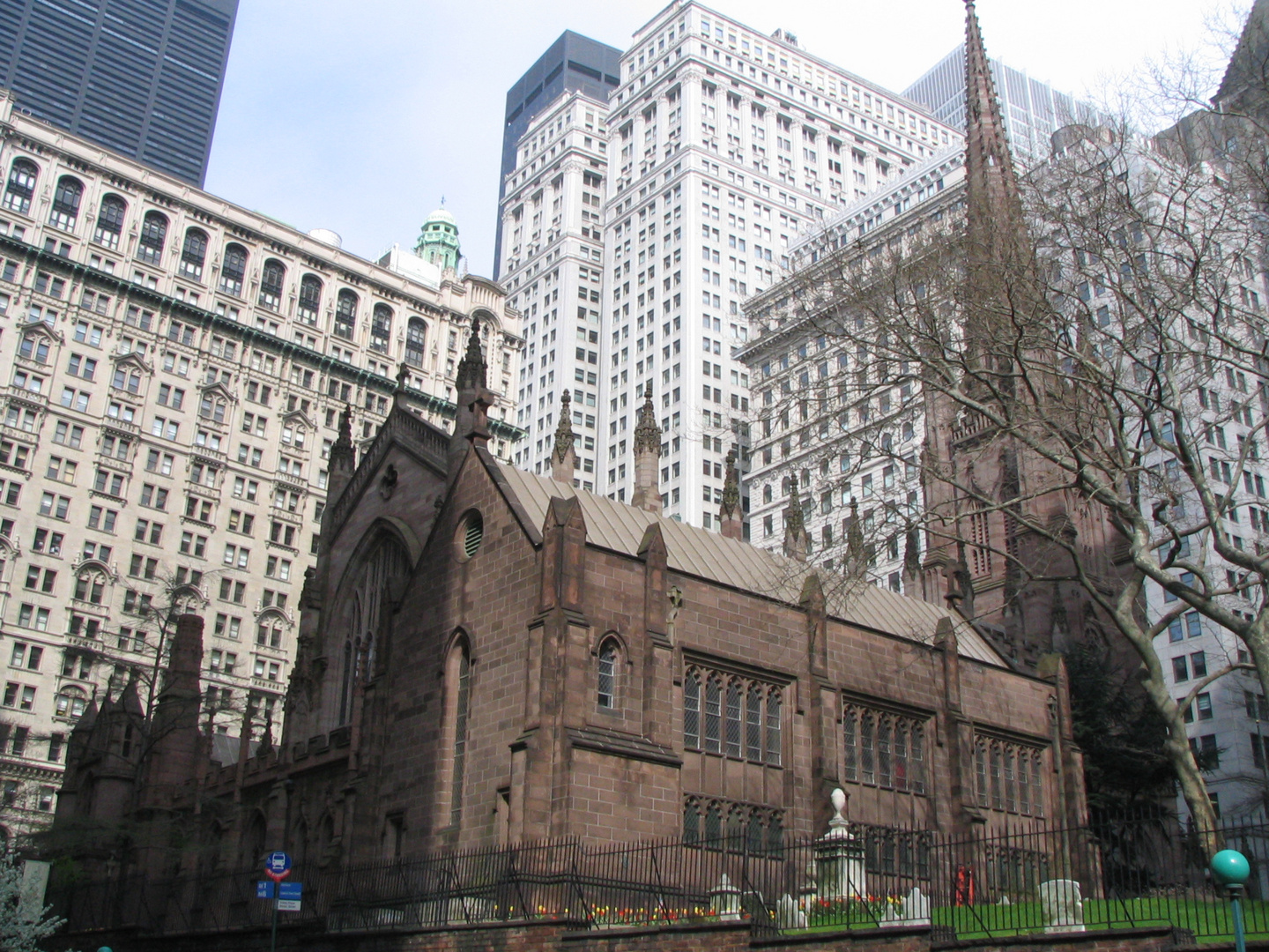 Kirche in Manhattan