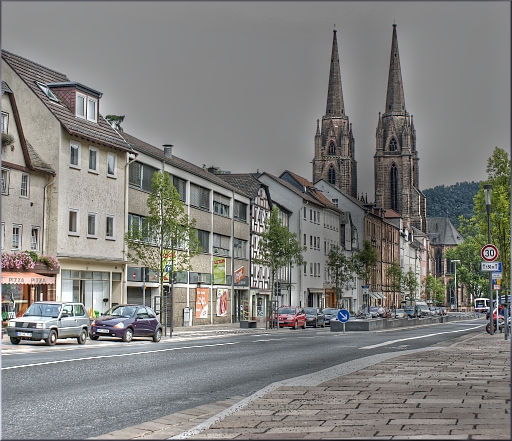 Kirche in Marburg