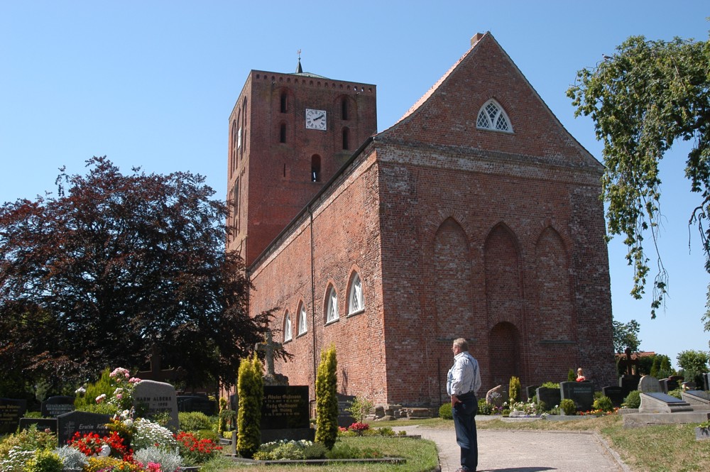 Kirche in Marienhafe (Ostfriesland)