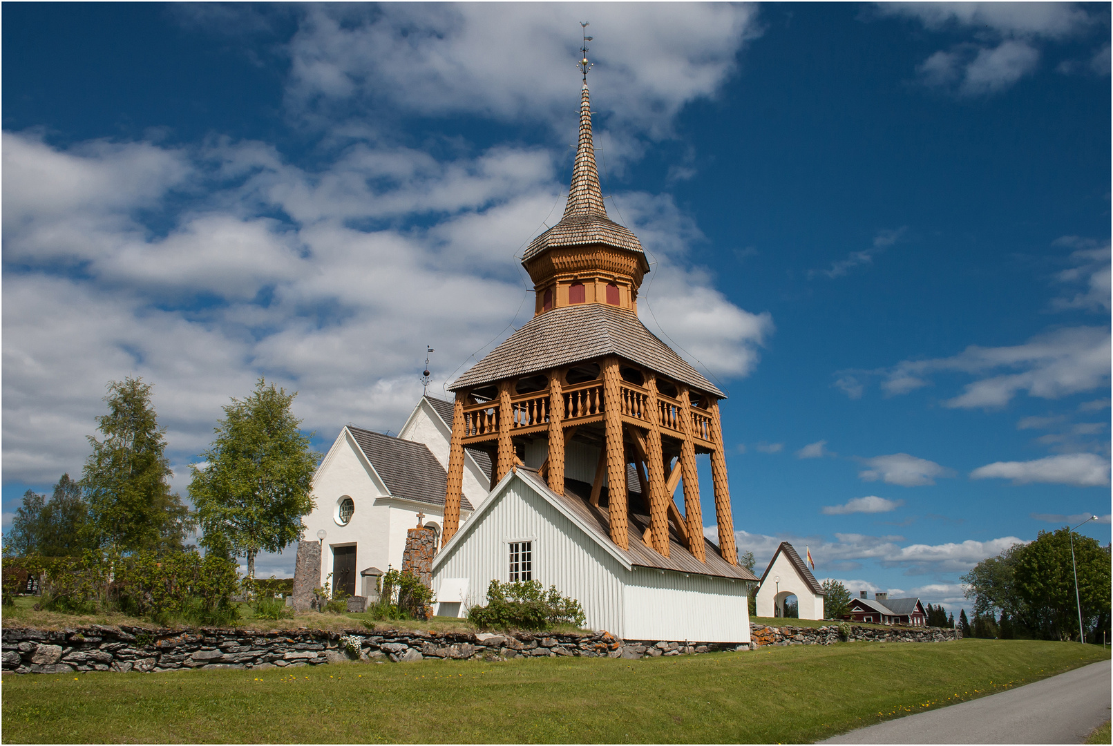 Kirche in Mattmar