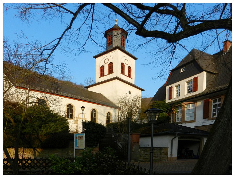 Kirche in Meckenbach