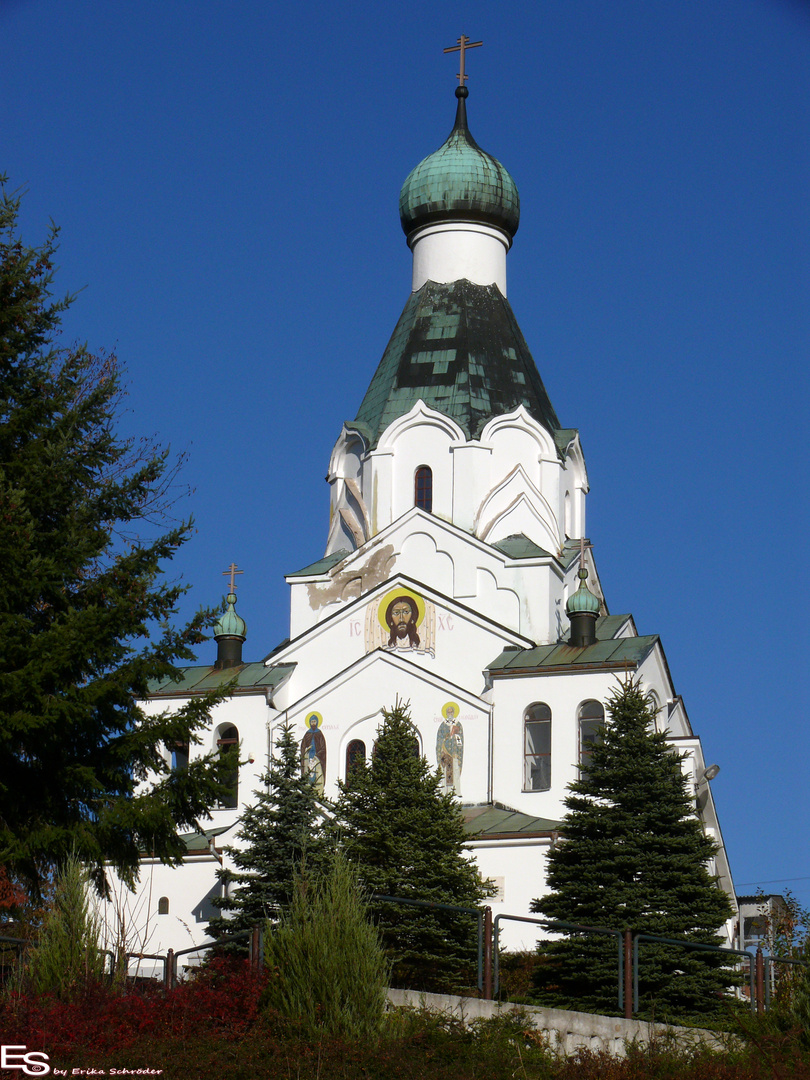 Kirche in Medzilaborce, Slowakei