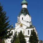 Kirche in Medzilaborce, Slowakei