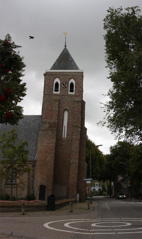 Kirche in Meliskerke (Holland/Walcheren)