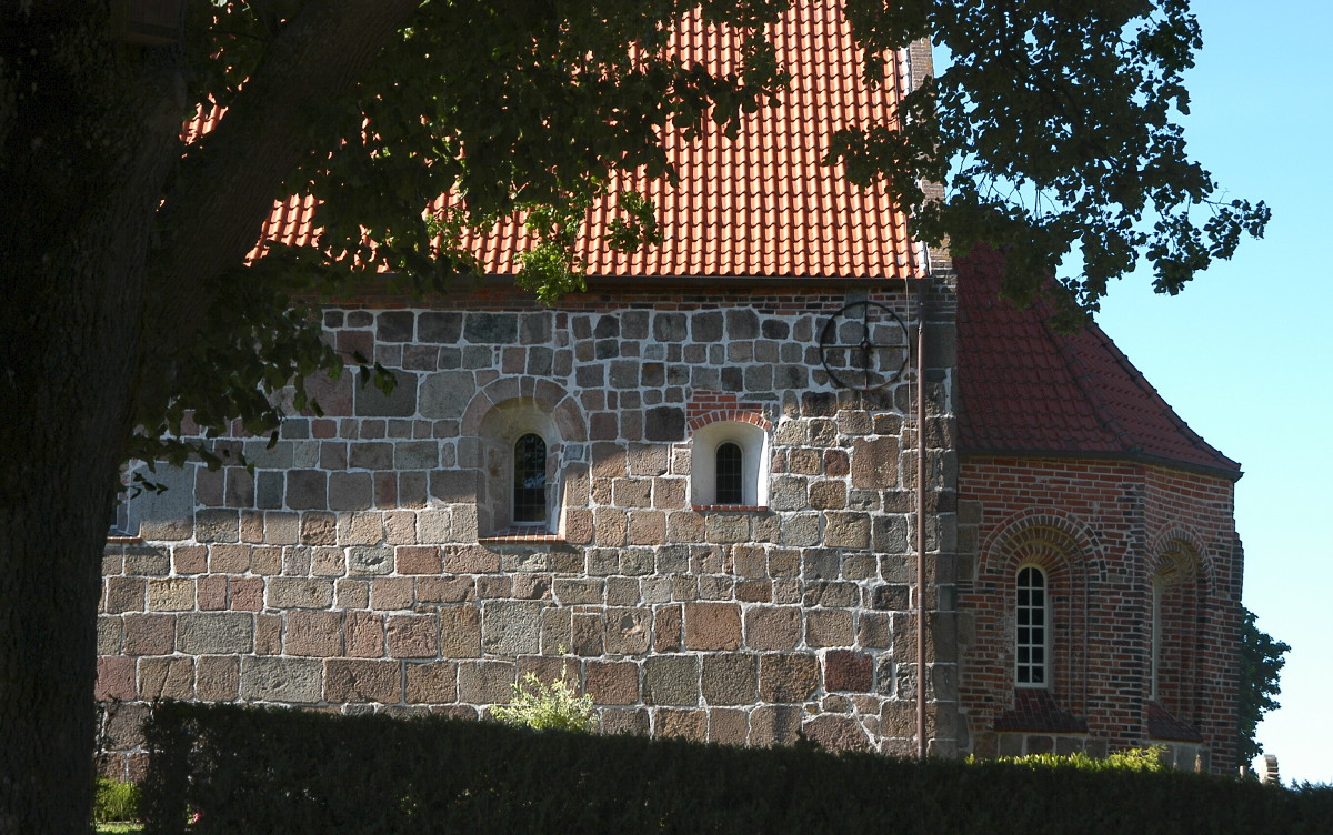 Kirche in Middels (Ostfriesland)