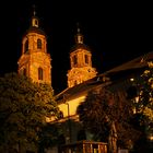 Kirche in Miltenberg bei Nacht