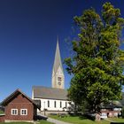 Kirche in Mittelberg