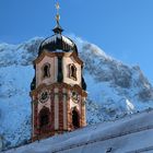 Kirche in Mittenwald