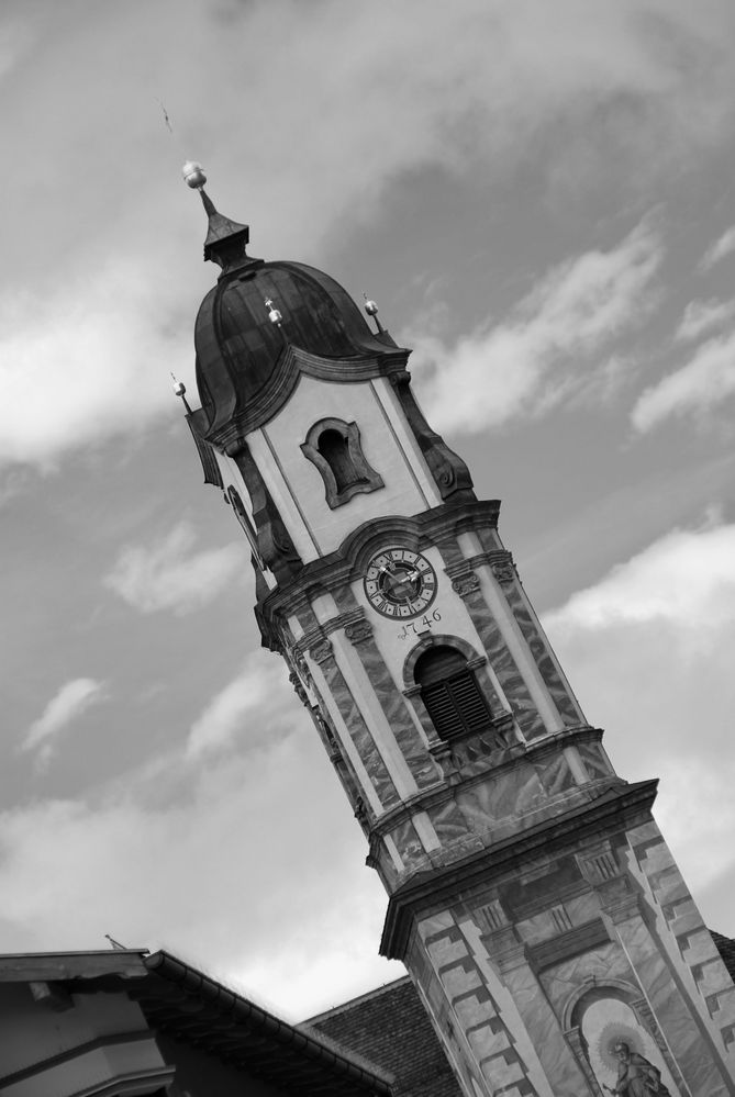 Kirche in Mittenwald