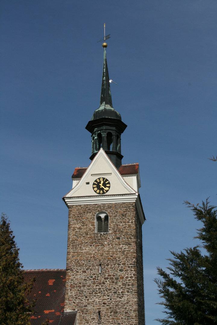 Kirche in Mockrehna