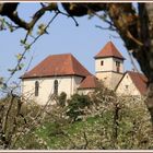 Kirche in Mönchberg bei Herrenberg