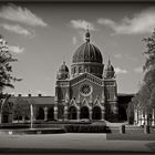 Kirche in monocrome