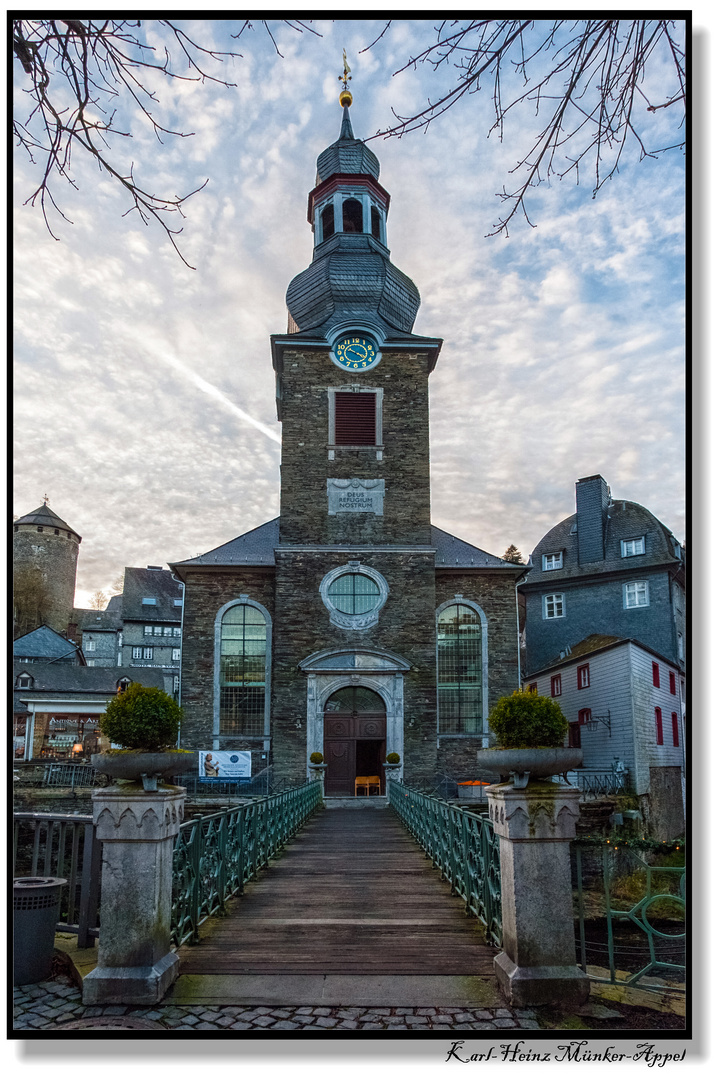 Kirche in Monschau