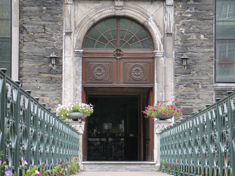 Kirche in Monschau