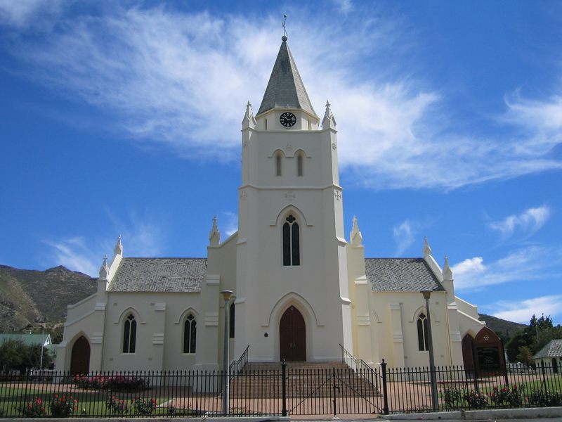 Kirche in Montagu (SA)
