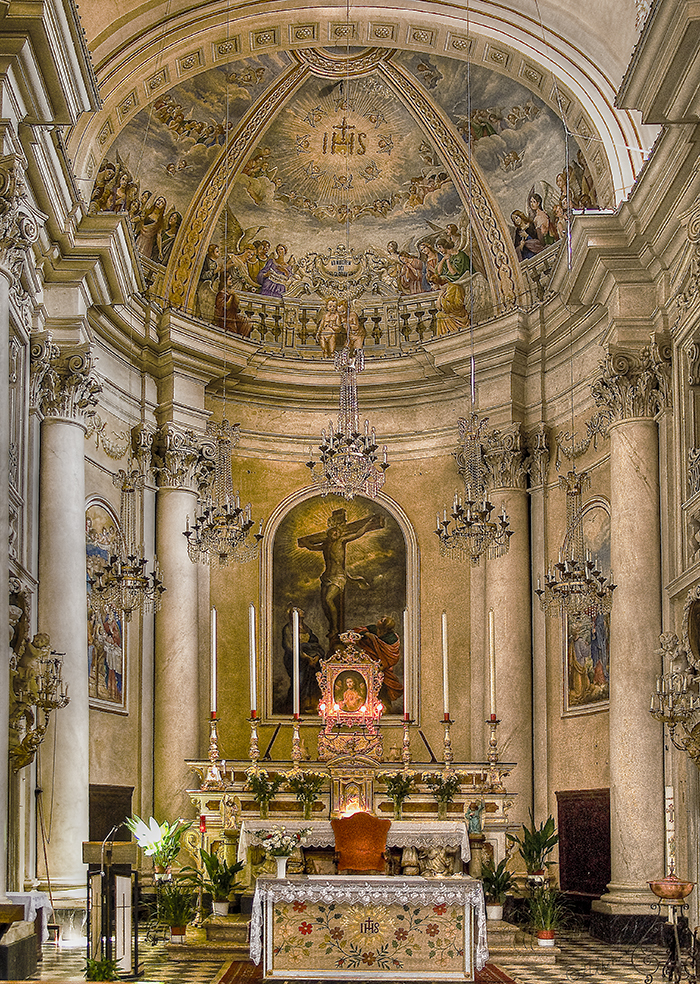 Kirche in Montepulciano