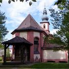 Kirche in Moosbronn, Schwarzwald