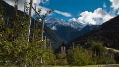 Kirche in Morter, Vinschgau