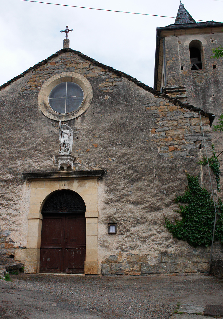 Kirche in Mostuéjouls