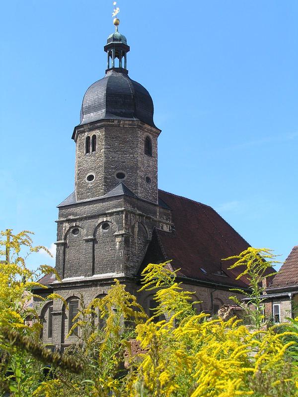 Kirche in Naumburg/Saale