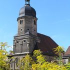 Kirche in Naumburg/Saale