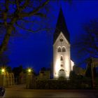 Kirche in Nebel