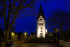 Kirche in Nebel