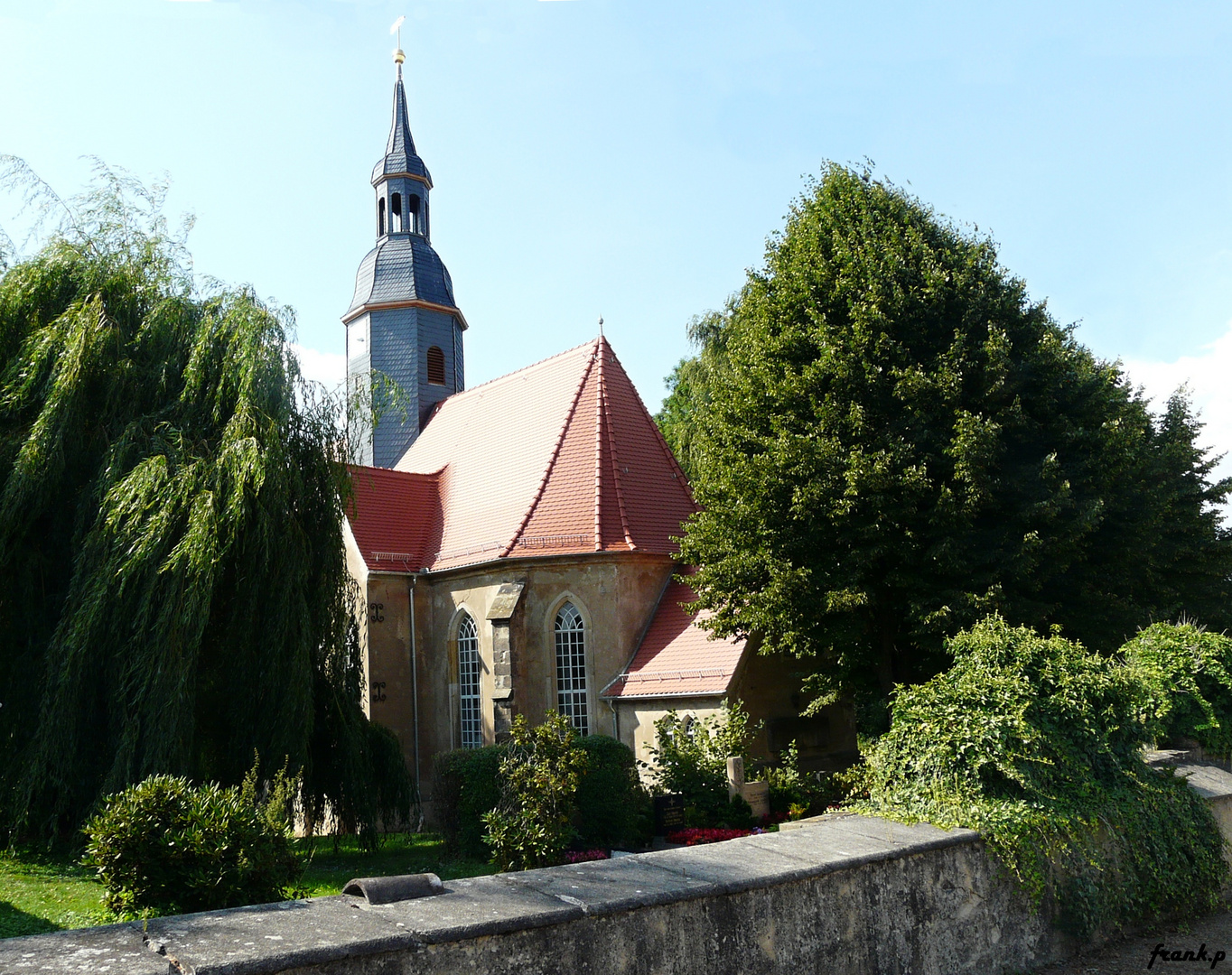 Kirche in Neckanitz