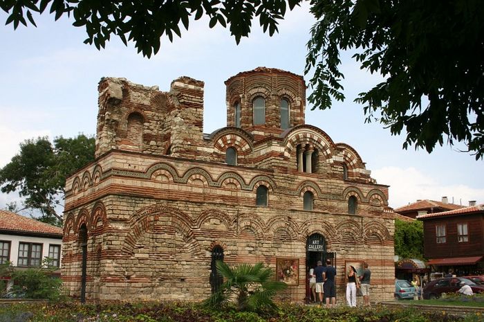 Kirche in Nessebar, Bulgarien