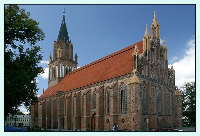 Kirche in Neubrandenburg