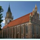 Kirche in Neubrandenburg