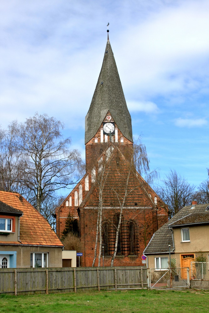 Kirche in Neubukow