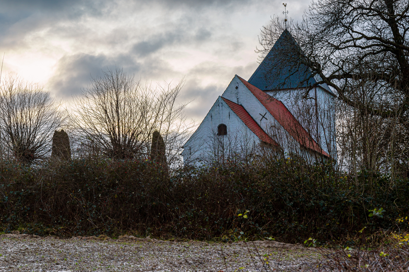Kirche in Neukirchen an der Ostsee