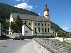 Kirche in Neustift im Stubaital