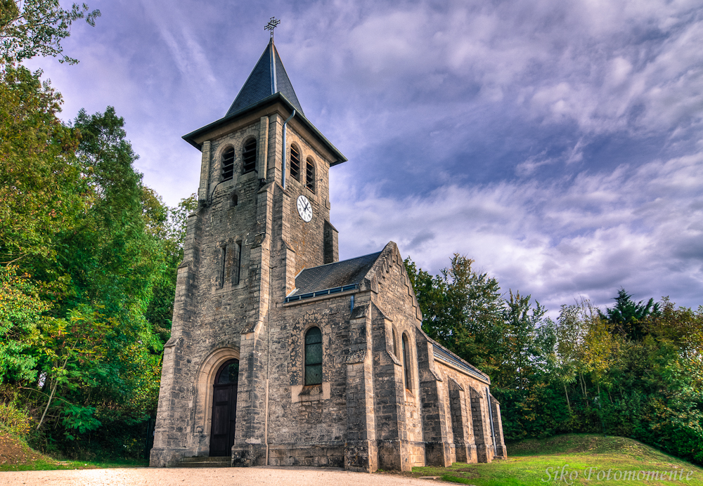 Kirche in Neuville-sur-Ailette