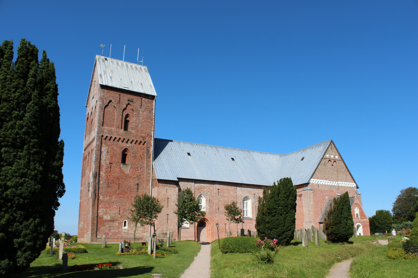 Kirche in Nieblum - Föhr