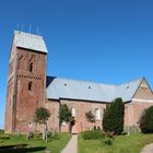 Kirche in Nieblum - Föhr