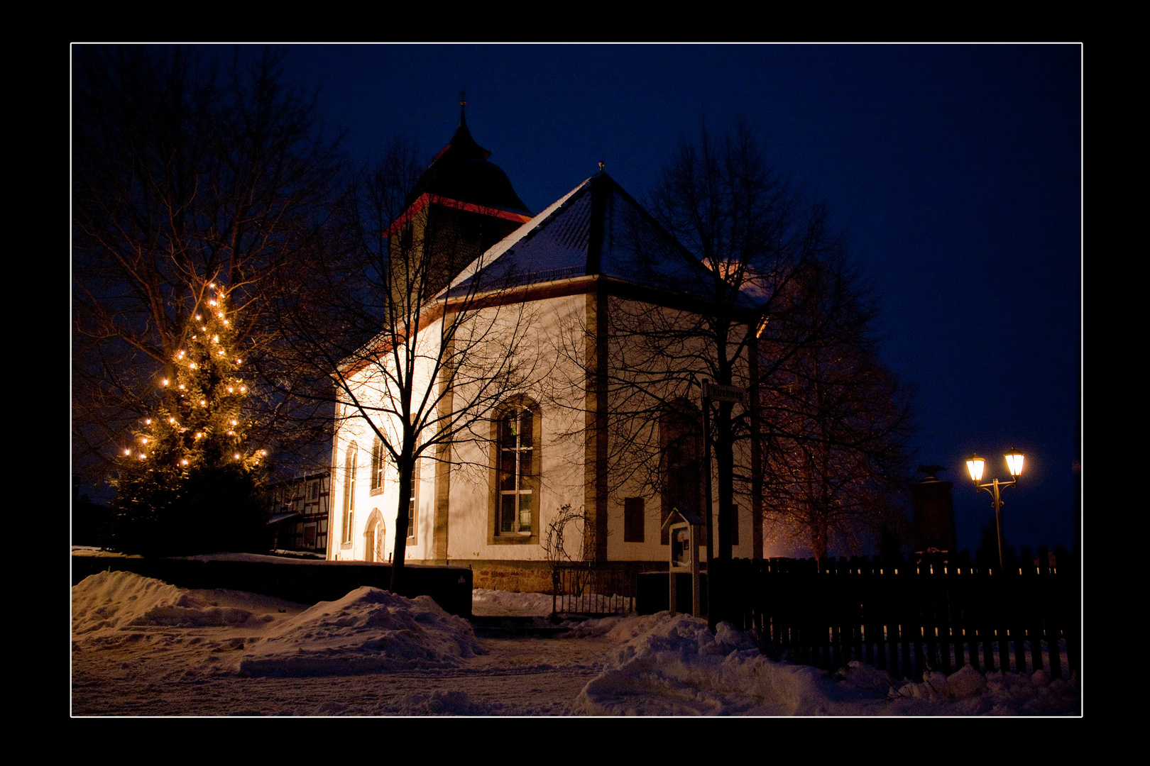 Kirche in Niedergrenzebach