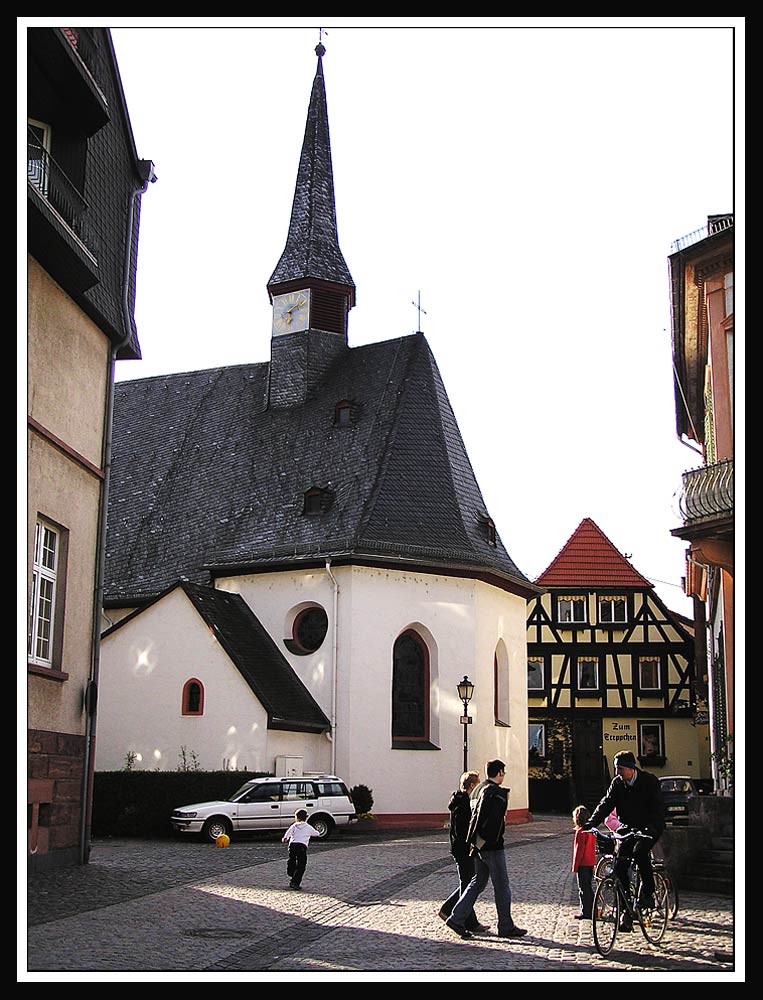 Kirche in Niederwalluf/Rheingau