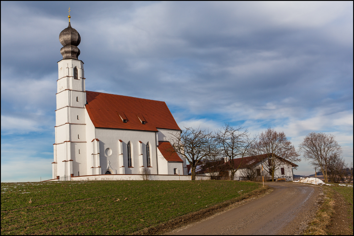 Kirche in Niklashaag