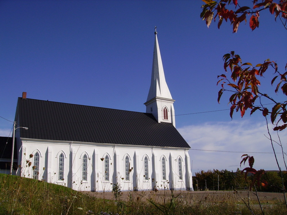 Kirche in Nova Scotia/Kanada.