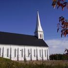 Kirche in Nova Scotia/Kanada.