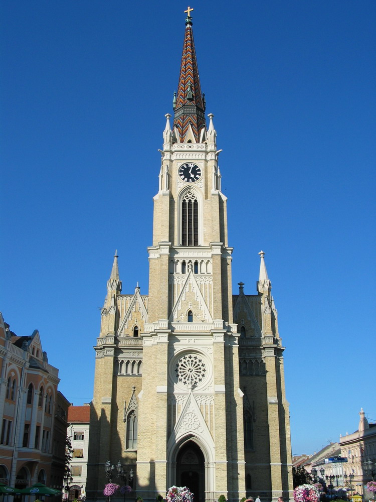 Kirche in Novi Sad