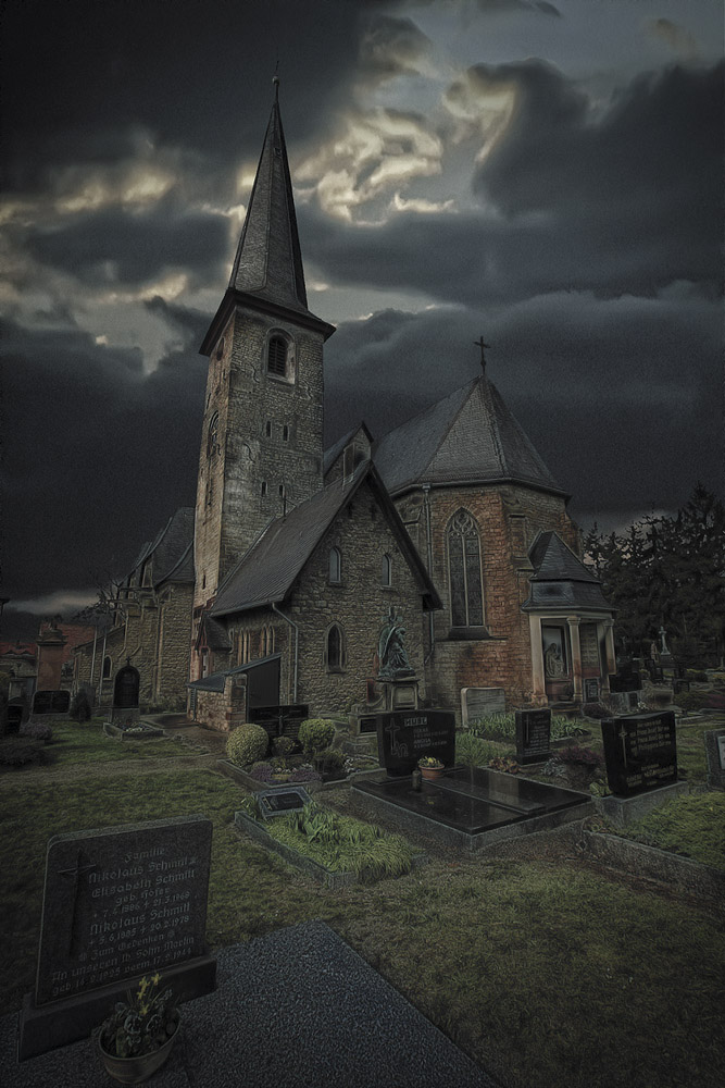 Kirche in Ober-Olm