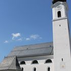 Kirche in Oberaudorf/Bayern