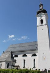 Kirche in Oberaudorf/Bayern